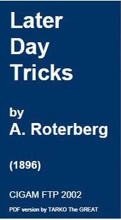 A.Roterberg - Later Day Tricks